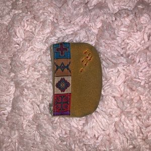 pretty change purse, lightly used